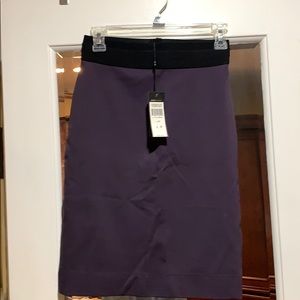Pencil elastic skirt